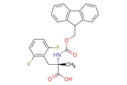eMolecules​&nbsp;1223105-51-8 | N-Fmoc-(S)-2,6-difluoro-?-methylphenylalanine | ChemScene | MFCD22989428 | 437.443 | C25H21F2NO4 | 97.000 | C[C@@](Cc1c(F)cccc1F)(NC(=O)OCC1c2ccccc2-c2ccccc12)C(O)=O | 100mg | 714287662