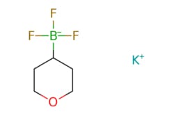 eMolecules​&nbsp;1279123-50-0 | Potassium tetrahydro-2H-pyran-4-trifluoroborate | Combi-Blocks, Inc. | MFCD09992941 | 192.030 | C5H9BF3KO | 97.000 | [K+].F[B-](F)(F)C1CCOCC1 | 250mg | 808882008