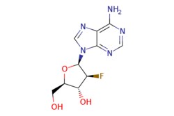 eMolecules​&nbsp;20227-41-2 | 9-(2-Deoxy-2-fluoro-beta-d-arabinofuranosyl)adenine | Combi-Blocks, Inc. | MFCD12911815 | 269.236 | C10H12FN5O3 | 98.000 | Nc1ncnc2n(cnc12)[C@@H]1O[C@H](CO)[C@@H](O)[C@@H]1F | 100mg | 797036165