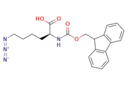 eMolecules​&nbsp;159610-89-6 | Fmoc-Lys(N3)-OH | Ambeed | MFCD13182319 | 394.431 | C21H22N4O4 | 95.000 | OC(=O)[C@H](CCCCN=[N+]=[N-])NC(=O)OCC1c2ccccc2-c2ccccc12 | 250mg | 696731771