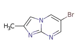 eMolecules​&nbsp;1111638-05-1 | 6-bromo-2-methyl-imidazo[1,2-a]pyrimidine | Pharmablock | MFCD12024554 | 212.050 | C7H6BrN3 | 97.000 | Cc1cn2cc(Br)cnc2n1 | 250mg | 785221136