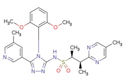 eMolecules​&nbsp;2049980-18-7 | Azelaprag | Medchem Express523.610 | C25H29N7O4S | 98.000 | COc1cccc(OC)c1-n1c(NS(=O)(=O)[C@@H](C)[C@H](C)c2ncc(C)cn2)nnc1-c1cncc(C)c1 | 5mg | 801132161