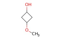 eMolecules​&nbsp;Ambeed  3-Methoxycyclobutan-1-ol  250mg  808513017  A140760  0 000  1432680-25-5  MFCD21756147  102 133  C5H10O2