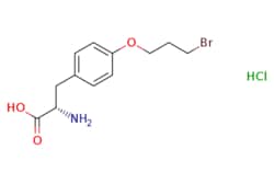 eMolecules​&nbsp;1579942-17-8 | O-(3-Bromopropyl)-L-tyrosine hydrochloride | Advanced ChemBlocks338.630 | C12H17BrClNO3 | 95.000 | Cl.N[C@@H](Cc1ccc(OCCCBr)cc1)C(O)=O | 250mg | 808506909