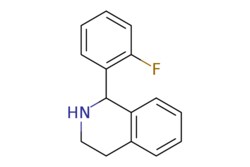 eMolecules​&nbsp;1017125-85-7 | 1-(2-Fluorophenyl)-1,2,3,4-tetrahydroisoquinoline | Ambeed | MFCD02179249 | 227.282 | C15H14FN | 97.000 | Fc1ccccc1C1NCCc2ccccc12 | 100mg | 682930672