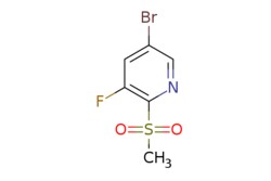 eMolecules​&nbsp;Ambeed  5-Bromo-3-fluoro-2-(methylsulfonyl)pyridine  250mg  716188947  A975723  0 000  1446002-35-2  MFCD28656592  254 070  C6H5BrFNO2S