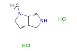 eMolecules​&nbsp;1417789-50-4 | (3aS,6aS)-1-Methyl-hexahydropyrrolo[3,4-b]pyrrole Dihydrochloride | Synthonix199.120 | C7H16Cl2N2 | 95.000 | Cl.Cl.CN1CC[C@H]2CNC[C@@H]12 | 250mg | 722004353
