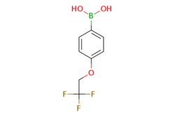 eMolecules​&nbsp;886536-37-4 | (4-(2,2,2-Trifluoroethoxy)phenyl)boronic acid | Synthonix | MFCD09027239 | 219.950 | C8H8BF3O3 | 98.000 | OB(O)c1ccc(OCC(F)(F)F)cc1 | 250mg | 649430529