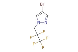 eMolecules​&nbsp;1707364-48-4 | 4-Bromo-1-(2,2,3,3,3-pentafluoropropyl)-1H-pyrazole | A1 Biochem Labs | MFCD26381142 | 279.008 | C6H4BrF5N2 | 95.000 | FC(F)(F)C(F)(F)Cn1cc(Br)cn1 | 500mg | 721417189