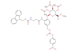 eMolecules​&nbsp;894095-98-8 | ??-D-glucuronide-pNP-carbonate | Ambeed913.842 | C45H43N3O18 | 98.000 | COC(=O)[C@H]1O[C@@H](Oc2ccc(COC(=O)Oc3ccc(cc3)N(=O)=O)cc2NC(=O)CCNC(=O)OCC2c3ccccc3-c3ccccc23)[C@H](OC(C)=O)[C@@H](OC(C)=O)[C@@H]1OC(C)=O | 50mg | 847281786