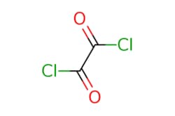 eMolecules​&nbsp;79-37-8 | Oxalyl chloride | Oakwood Chemical | MFCD00000704 | 126.920 | C2Cl2O2 | 99.000 | ClC(=O)C(Cl)=O | 1kg | 537665004
