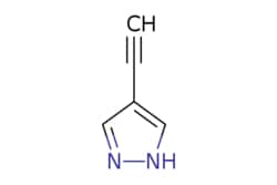 eMolecules​&nbsp;57121-49-0 | 4-Ethynyl-1H-pyrazole | Ambeed | MFCD18207413 | 92.101 | C5H4N2 | 98.000 | C#Cc1cn[nH]c1 | 100mg | 596330938