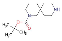 eMolecules​&nbsp;189333-03-7 | tert-Butyl 2,9-diazaspiro[5.5]undecane-2-carboxylate | Ambeed | MFCD11223510 | 254.374 | C14H26N2O2 | 98.000 | CC(C)(C)OC(=O)N1CCCC2(CCNCC2)C1 | 250mg | 586028511