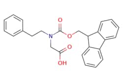 eMolecules​&nbsp;540483-58-7 | N-Fmoc-N-(2-phenylethyl)-glycine | ChemScene | MFCD30187632 | 401.462 | C25H23NO4 | 98.000 | OC(=O)CN(CCc1ccccc1)C(=O)OCC1c2ccccc2-c2ccccc12 | 250mg | 632309372
