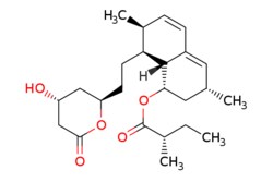 eMolecules​&nbsp;75330-75-5 | Lovastatin | Key Organics/BIONET | MFCD00072164 | 404.547 | C24H36O5 | 97.000 | CC[C@H](C)C(=O)O[C@H]1C[C@@H](C)C=C2C=C[C@H](C)[C@H](CC[C@@H]3C[C@@H](O)CC(=O)O3)[C@@H]12 | 2mg | 564361732
