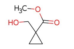 eMolecules​&nbsp;88157-42-0 | Methyl 1-(hydroxymethyl)cyclopropane-1-carboxylate | ChemScene | MFCD16036399 | 130.143 | C6H10O3 | 95.000 | COC(=O)C1(CO)CC1 | 250mg | 569148289