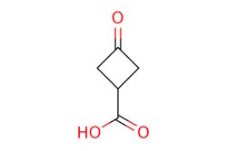 eMolecules​&nbsp;23761-23-1 | 3-Oxocyclobutane-1-carboxylic acid | Key Organics/BIONET | MFCD00100900 | 114.100 | C5H6O3 | 97.000 | OC(=O)C1CC(=O)C1 | 1mg | 600885060