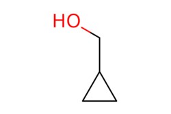 eMolecules​&nbsp;2516-33-8 | Cyclopropane methanol | Key Organics/BIONET | MFCD00001309 | 72.107 | C4H8O | 90.000 | OCC1CC1 | 8mg | 629237941