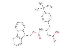 eMolecules​&nbsp;401916-49-2 | Fmoc-(R)-3-Amino-4-(4-tert-butyl-phenyl)-butyric acid | Ambeed | MFCD03093579 | 457.570 | C29H31NO4 | 95.000 | CC(C)(C)c1ccc(C[C@H](CC(O)=O)NC(=O)OCC2c3ccccc3-c3ccccc23)cc1 | 250mg | 672524051