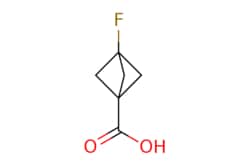 eMolecules​&nbsp;Ambeed  3-Fluorobicyclo[1 1 1]pentane-1-carboxylic acid  250mg  586038702  A883164  0 000  146038-53-1  MFCD19228680  130 118  C6H7FO2