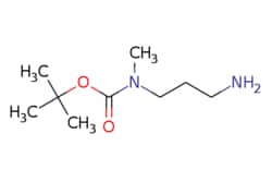 eMolecules​&nbsp;ChemScene  N-(3-Aminopropyl)-N-methylcarbamic acid tert-butyl ester  250mg  654744055  CS-B0431  0 000  150349-36-3  MFCD01631189  188 271  C9H20N2O2