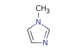 eMolecules​&nbsp;616-47-7 | 1-Methyl-1H-imidazole | Key Organics/BIONET | MFCD00005292 | 82.106 | C4H6N2 | 97.000 | Cn1ccnc1 | 5mg | 564171143