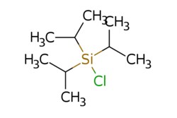 eMolecules​&nbsp;13154-24-0 | Triisopropylchlorosilane | Oakwood Chemical | MFCD00009656 | 192.800 | C9H21ClSi | 98.000 | CC(C)[Si](Cl)(C(C)C)C(C)C | 3kg | 846292582