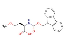 eMolecules​&nbsp;1272755-48-2 | N-(((9H-fluoren-9-yl)methoxy)carbonyl)-O-methyl-D-homoserine | ChemScene | MFCD07366856 | 355.390 | C20H21NO5 | 98.000 | COCC[C@@H](NC(=O)OCC1c2ccccc2-c2ccccc12)C(O)=O | 100mg | 853529527