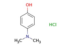 eMolecules​&nbsp;5882-48-4 | 4-(Dimethylamino)phenol hydrochloride | Oakwood Chemical | MFCD01707511 | 173.640 | C8H12ClNO | 95.000 | Cl.CN(C)c1ccc(O)cc1 | 250mg | 537716451