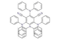 eMolecules​&nbsp;1846598-27-3 | 2,4,5,6-Tetrakis(diphenylamino)isophthalonitrile | ChemScene796.978 | C56H40N6 | 96.000 | N#Cc1c(N(c2ccccc2)c2ccccc2)c(C#N)c(N(c2ccccc2)c2ccccc2)c(N(c2ccccc2)c2ccccc2)c1N(c1ccccc1)c1ccccc1 | 250mg | 632325212