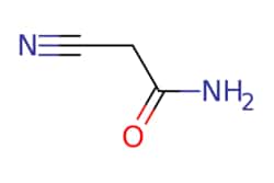 eMolecules​&nbsp;107-91-5 | Cyanoacetamide | Key Organics/BIONET | MFCD00008024 | 84.078 | C3H4N2O | 90.000 | NC(=O)CC#N | 50mg | 564353444