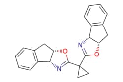 eMolecules​&nbsp;229184-98-9 | (3Ar,3'ar,8as,8'a's)-2,2'-cyclopropylidenebis[3a,8a-dihydro-8h-indeno[1,2-d]oxazole] | Combi-Blocks, Inc.356.425 | C23H20N2O2 | 97.000 | C1CC1(C1=N[C@H]2[C@H](Cc3ccccc23)O1)C1=N[C@H]2[C@H](Cc3ccccc23)O1 | 250mg | 603223478