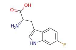 eMolecules​&nbsp;19310-00-0 | (S)-2-Amino-3-(6-fluoro-1H-indol-3-yl)propanoic acid | ChemScene | MFCD00137731 | 222.219 | C11H11FN2O2 | 98.000 | N[C@@H](Cc1c[nH]c2cc(F)ccc12)C(O)=O | 100mg | 853529260
