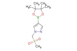 eMolecules​&nbsp;1282530-99-7 | 1-(Methanesulfonylmethyl)-4-(tetramethyl-1,3,2-dioxaborolan-2-yl)-1H-pyrazole | Combi-Blocks, Inc. | MFCD22380827 | 286.150 | C11H19BN2O4S | 98.000 | CC1(C)OB(OC1(C)C)c1cnn(CS(C)(=O)=O)c1 | 250mg | 603153649