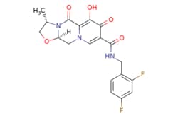 eMolecules​&nbsp;1051375-10-0 | Cabotegravir | AA Blocks LLC | MFCD25976748 | 405.358 | C19H17F2N3O5 | 0.000 | C[C@H]1CO[C@@H]2Cn3cc(C(=O)NCc4ccc(F)cc4F)c(=O)c(O)c3C(=O)N12 | 250mg | 499916942
