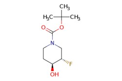 eMolecules​&nbsp;1174020-44-0 | (3S,4S)-tert-Butyl 3-fluoro-4-hydroxypiperidine-1-carboxylate | Ambeed219.256 | C10H18FNO3 | 98.000 | CC(C)(C)OC(=O)N1CC[C@H](O)[C@@H](F)C1 | 250mg | 586028950