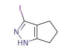 eMolecules​&nbsp;Pharmablock  3-iodo-1H 4H 5H 6H-cyclopenta[c]pyrazole  50mg  551121717  PBLJ8278  0 000  1426424-00-1  MFCD26406995  234 040  C6H7IN2