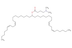 eMolecules​&nbsp;1224606-06-7 | (6Z,9Z,28Z,31Z)-Heptatriaconta-6,9,28,31-tetraen-19-yl 4-(dimethylamino)butanoate | Combi-Blocks, Inc.642.110 | C43H79NO2 | 95.000 | CCCCC\C=C/C\C=C/CCCCCCCCC(CCCCCCCC\C=C/C\C=C/CCCCC)OC(=O)CCCN(C)C | 100mg | 603235270