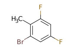 eMolecules​&nbsp;1783551-12-1 | 1-Bromo-3,5-difluoro-2-methylbenzene | Combi-Blocks, Inc. | MFCD28527823 | 207.018 | C7H5BrF2 | 98.000 | Cc1c(F)cc(F)cc1Br | 250mg | 569321189