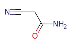 eMolecules​&nbsp;107-91-5 | Cyanoacetamide | Key Organics/BIONET | MFCD00008024 | 84.078 | C3H4N2O | 90.000 | NC(=O)CC#N | 25mg | 629237825