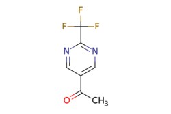 eMolecules​&nbsp;1367970-52-2 | 1-(2-(Trifluoromethyl)pyrimidin-5-yl)ethanone | Ambeed | MFCD22062627 | 190.125 | C7H5F3N2O | 98.000 | CC(=O)c1cnc(nc1)C(F)(F)F | 250mg | 649269112
