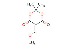 eMolecules​&nbsp;Oakwood Chemical  5-(Methoxymethylene)-2 2-dimethyl-1 3-dioxane-4 6-dione  250mg  804279848  209979  0 000  15568-85-1  MFCD00599240  186 163  C8H10O5