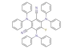 eMolecules​&nbsp;2260543-73-3 | 2,4,6-Tris(diphenylamino)-5-fluoroisophthalonitrile | Ambeed647.757 | C44H30FN5 | 97.000 | Fc1c(N(c2ccccc2)c2ccccc2)c(C#N)c(N(c2ccccc2)c2ccccc2)c(C#N)c1N(c1ccccc1)c1ccccc1 | 250mg | 600828692