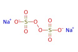 eMolecules​&nbsp;7775-27-1 | Sodium persulfate | Oakwood Chemical | MFCD00003501 | 238.090 | Na2O8S2 | 99.000 | [Na+].[Na+].[O-]S(=O)(=O)OOS([O-])(=O)=O | 2kg | 596608259