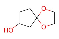 eMolecules​&nbsp;109459-57-6 | 1,4-dioxaspiro[4.4]nonan-7-ol | Pharmablock | MFCD28502539 | 144.170 | C7H12O3 | 97.000 | OC1CCC2(C1)OCCO2 | 500mg | 551144316
