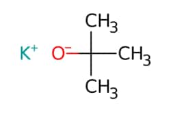eMolecules​&nbsp;865-47-4 | Potassium tert-butoxide | Oakwood Chemical | MFCD00012162 | 112.213 | C4H9KO | 99.000 | [K+].CC(C)(C)[O-] | 1kg | 537698671