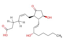 eMolecules​&nbsp;363-24-6 | (5Z)-7-[(1R,2R,3R)-3-hydroxy-2-[(1E,3S)-3-hydroxyoct-1-en-1-yl]-5-oxocyclopentyl]hept-5-enoic acid | Key Organics/BIONET | MFCD00077861 | 352.471 | C20H32O5 | 97.000 | CCCCC[C@H](O)\C=C\[C@H]1[C@H](O)CC(=O)[C@@H]1C\C=C/CCCC(O)=O | 1mg | 601475532