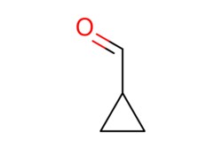 eMolecules​&nbsp;Oakwood Chemicals  Cyclopropanecarbaldehyde  250mg  486558522  065337  0 000  1489-69-6  MFCD00012261  70 091  C4H6O