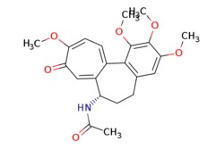 eMolecules​&nbsp;64-86-8 | Colchicine | Chemodex Ltd. | MFCD00078484 | 399.443 | C22H25NO6 | 95.000 | COc1cc2CC[C@H](NC(C)=O)c3cc(=O)c(OC)ccc3-c2c(OC)c1OC | 100mg | 482921575