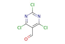 eMolecules​&nbsp;50270-27-4 | 2,4,6-Trichloropyrimidine-5-carbaldehyde | Oakwood Chemical | MFCD02257700 | 211.430 | C5HCl3N2O | 97.000 | Clc1nc(Cl)c(C=O)c(Cl)n1 | 250mg | 537699234